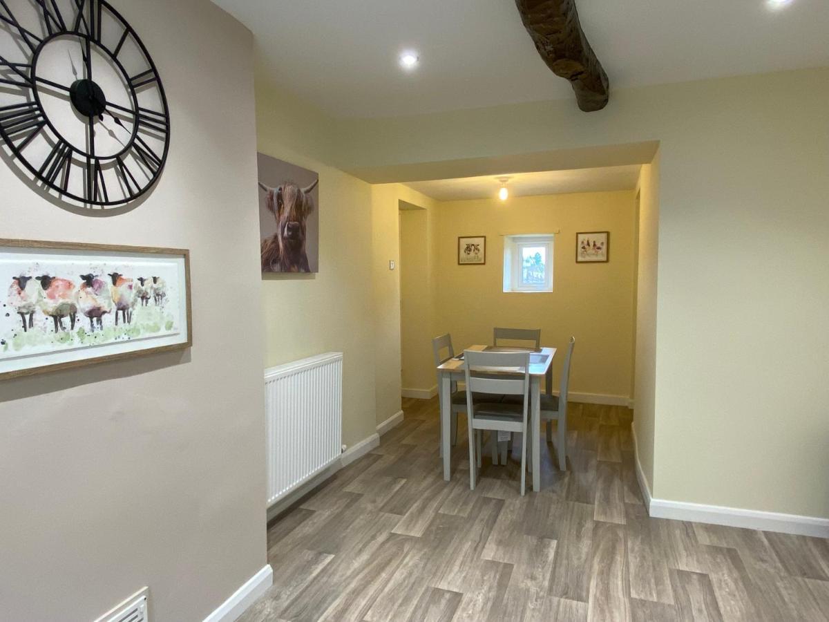 Rattlebeck Farm Cottage And Hot Tub Pet Friendly Welton  Dış mekan fotoğraf