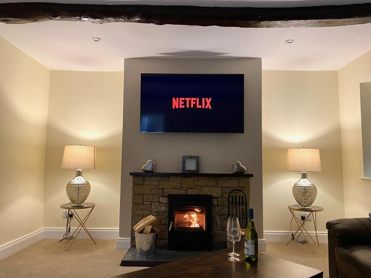 Rattlebeck Farm Cottage And Hot Tub Pet Friendly Welton  Dış mekan fotoğraf